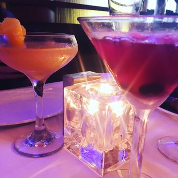 Ocean Prime - Berries and Bubbles as well as Whiskey Clover - Seafood Near Me - Denver, Colorado
