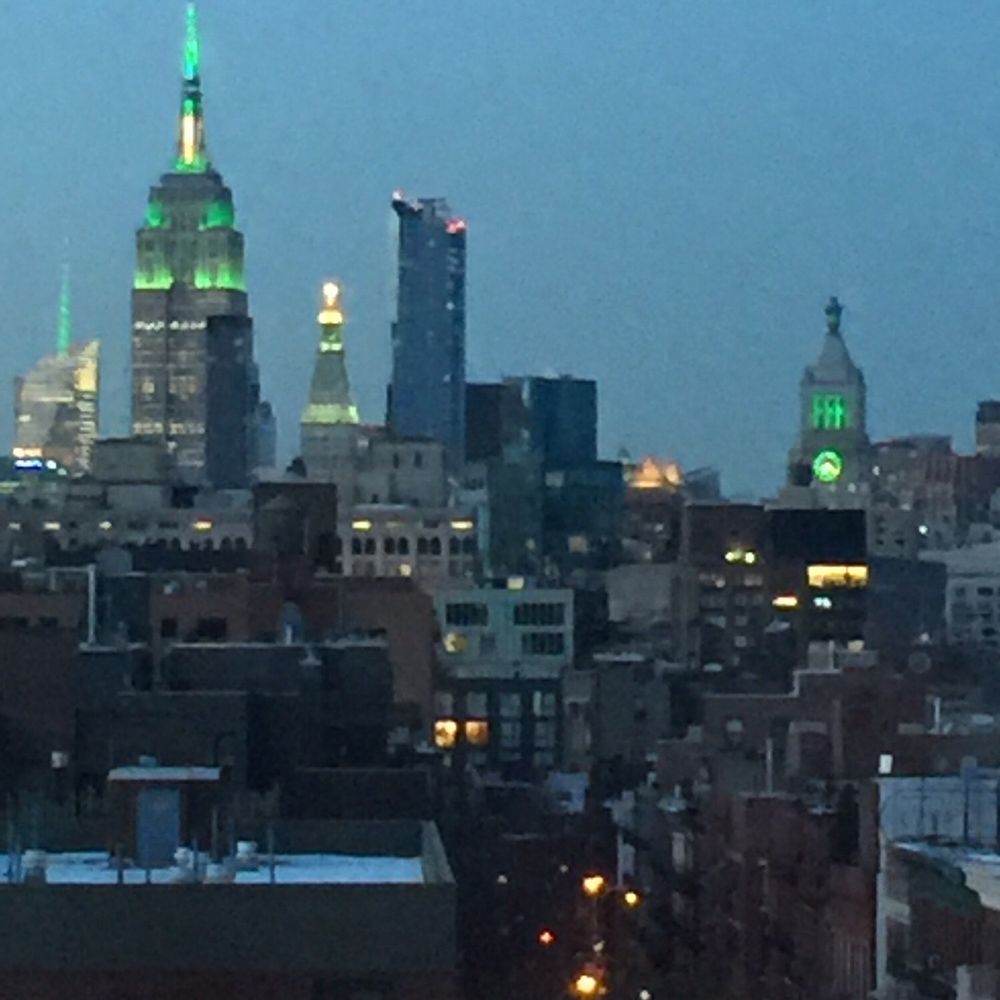 The Nolitan Hotel - My view at night, on St. Paddy's Day. - Hotels Near Me - New York, New York The Nolitan Hotel - My view at night, on St. Paddy's Day. - Hotels Near Me - New York, New York
