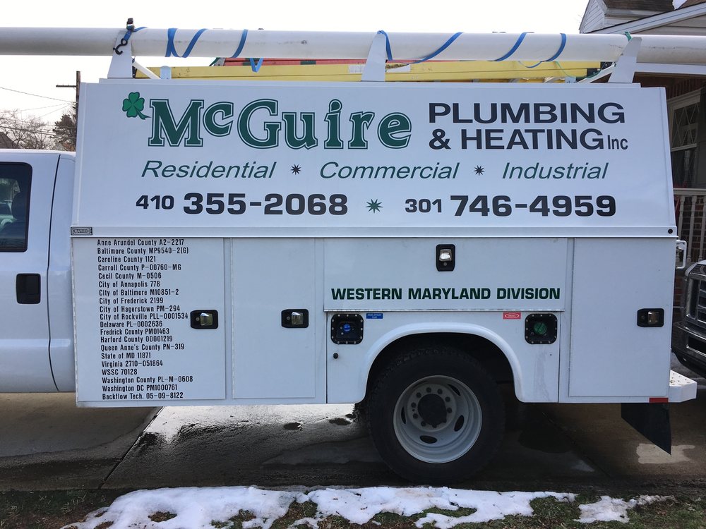 Slide of McGuire Plumbing