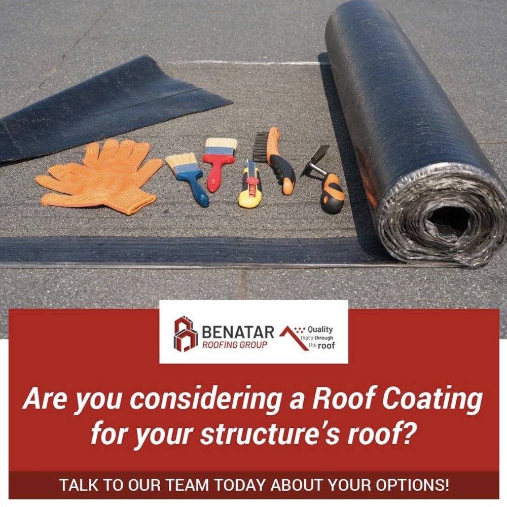 Slide of Benatar Roofing Group
