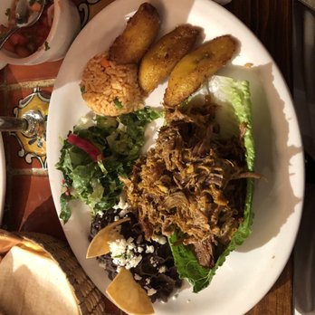 Las Bugambilias - Pork with fried plantain - Mexican Near Me - Philadelphia, Pennsylvania Las Bugambilias - Pork with fried plantain - Mexican Near Me - Philadelphia, Pennsylvania