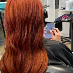 Salon Mystique - Clients color when leaving the salon, before toning at home with non-professional products