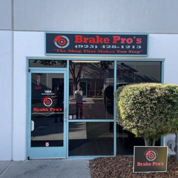 Monroy Sign Services - Overhead and front door. Oracal 651 intermediate solid color vinyl. Thanks to Brake pros. Go to him for all your brake needs !! - Signmaking Near Me Monroy Sign Services - Overhead and front door. Oracal 651 intermediate solid color vinyl. Thanks to Brake pros. Go to him for all your brake needs !! - Signmaking Near Me