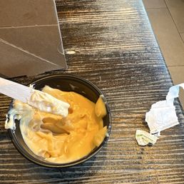 Nasty cheese sauce Nasty cheese sauce