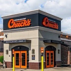 Underground Chuck's - Front entrance doors
