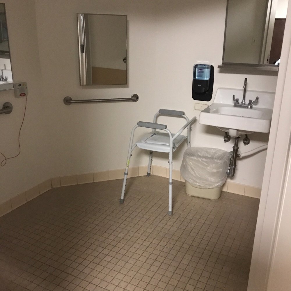 The Villas at Poway - Shared bathroom for two people. - Skilled Nursing Near Me - Poway, California The Villas at Poway - Shared bathroom for two people. - Skilled Nursing Near Me - Poway, California