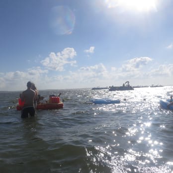 Seacrets - on the rafts at Seacrets - Bars Near Me - Ocean City, Maryland