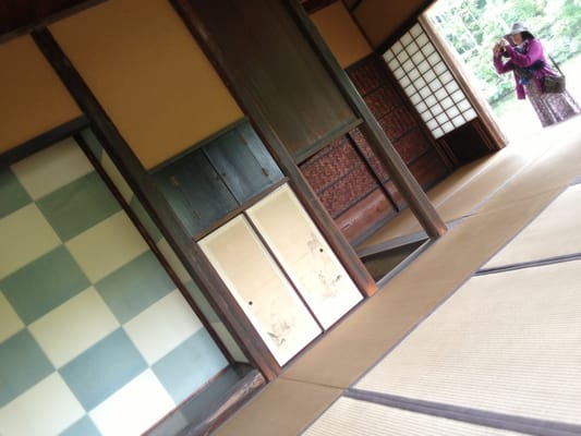 Katsura Imperial Villa by null