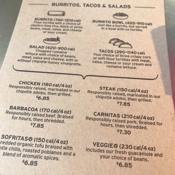 Chipotle Mexican Grill - Chipotle Mexican Grill menu - Fast Food Near Me - Grand Junction, Colorado Chipotle Mexican Grill - Chipotle Mexican Grill menu - Fast Food Near Me - Grand Junction, Colorado