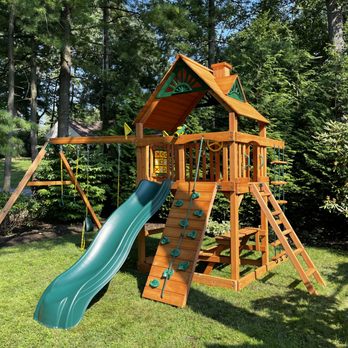 Goncalves Installations - Swing set install - Patio Coverings Near Me