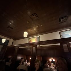 Ted's Montana Grill - Dining room booth wall