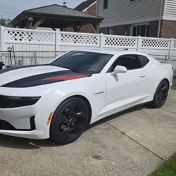 Stonewall Collision & Auto Painting - My repaired camaro and I am beyond happy.