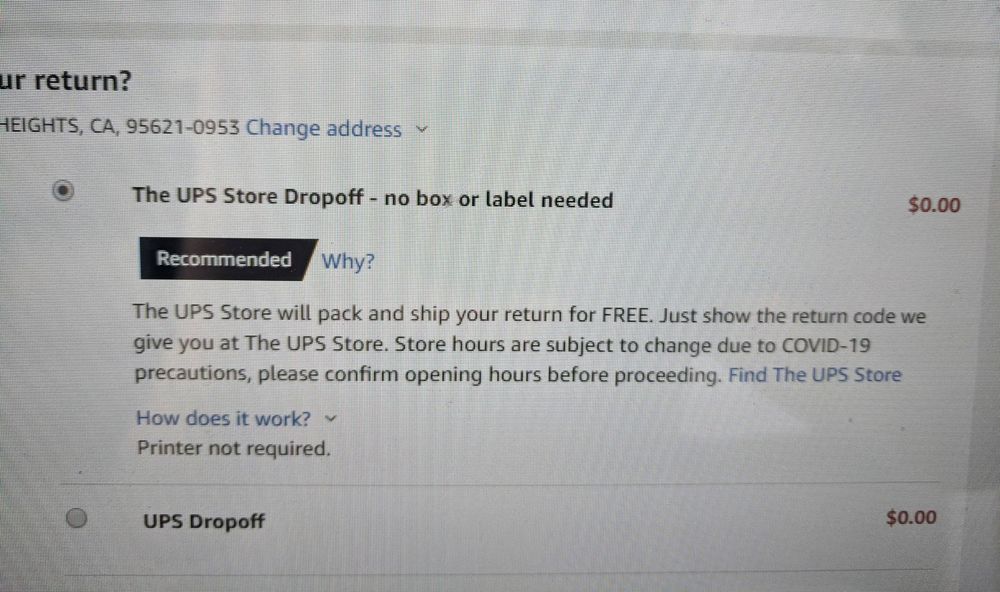 ups no printer required