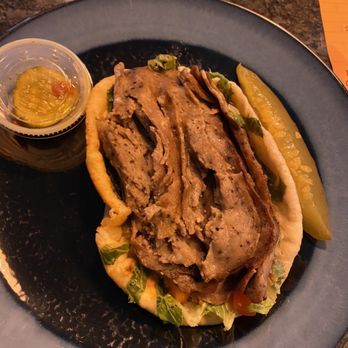 Danny B's Gourmet Pizza - Gyro with pickles - Pizza Near Me - Edmond, Oklahoma Danny B's Gourmet Pizza - Gyro with pickles - Pizza Near Me - Edmond, Oklahoma