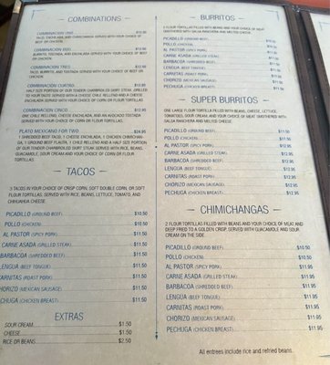 Menu photo 3 La Hacienda de Roselle Roselle, IL