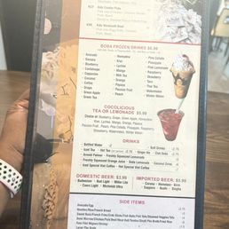 Menu Menu