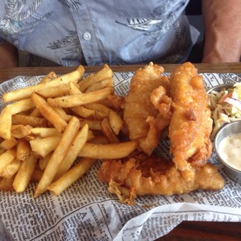 Barrelhouse 101 - Yummy good ol' fish and chips - American Near Me - Ventura, California Barrelhouse 101 - Yummy good ol' fish and chips - American Near Me - Ventura, California