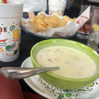 Superior Grill - Large queso - Tex-Mex Near Me - New Orleans, Louisiana