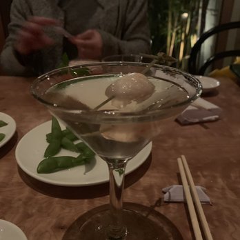 Momiji - Lychee martini - Japanese Near Me - Seattle, Washington