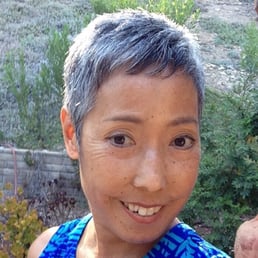 The "I don't want an old lady cut" hairstyle by Kim Tran. The "I don't want an old lady cut" hairstyle by Kim Tran.