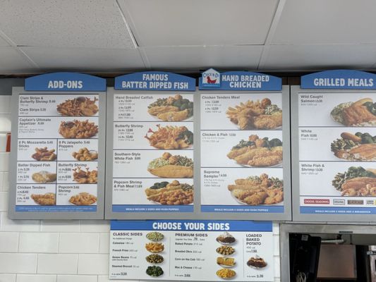 Menu photo 1 Captain D's Colorado Springs, CO Menu photo 1 Captain D's Colorado Springs, CO