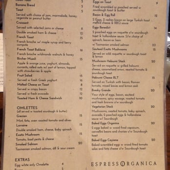 Espresso Organica - Cafes Near Me - Concord, NSW Espresso Organica - Cafes Near Me - Concord, NSW