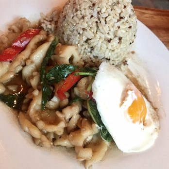 Zabb PuTawn - Squire. Brown rice w Quinoa and Brown Rice.  Egg.  Yes. - Thai Near Me - New York, New York