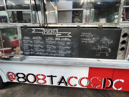 Menu photo 4 Tacos Don Chema Honolulu, HI