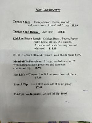 Menu photo 1 Ernie's General Store and Deli Stockton, CA Menu photo 1 Ernie's General Store and Deli Stockton, CA