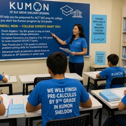 Kumon W El Camino - Natomas - PREPARE FOR HIGH SCHOOL AT KUMON