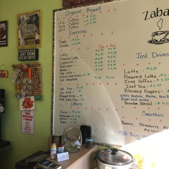 Zaba's - Coffee & Tea Near Me - St. Augustine, Florida