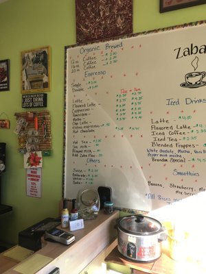 Menu photo 6 Zaba's St. Augustine, FL