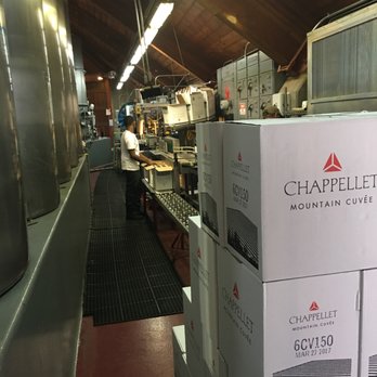 Chappellet - bottling - Wineries Near Me - Saint Helena, California Chappellet - bottling - Wineries Near Me - Saint Helena, California