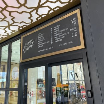 Sips & Sweets - Walk up window + menu. - Cafes Near Me - Austin, Texas Sips & Sweets - Walk up window + menu. - Cafes Near Me - Austin, Texas