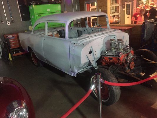 Austin Speed Shop by null