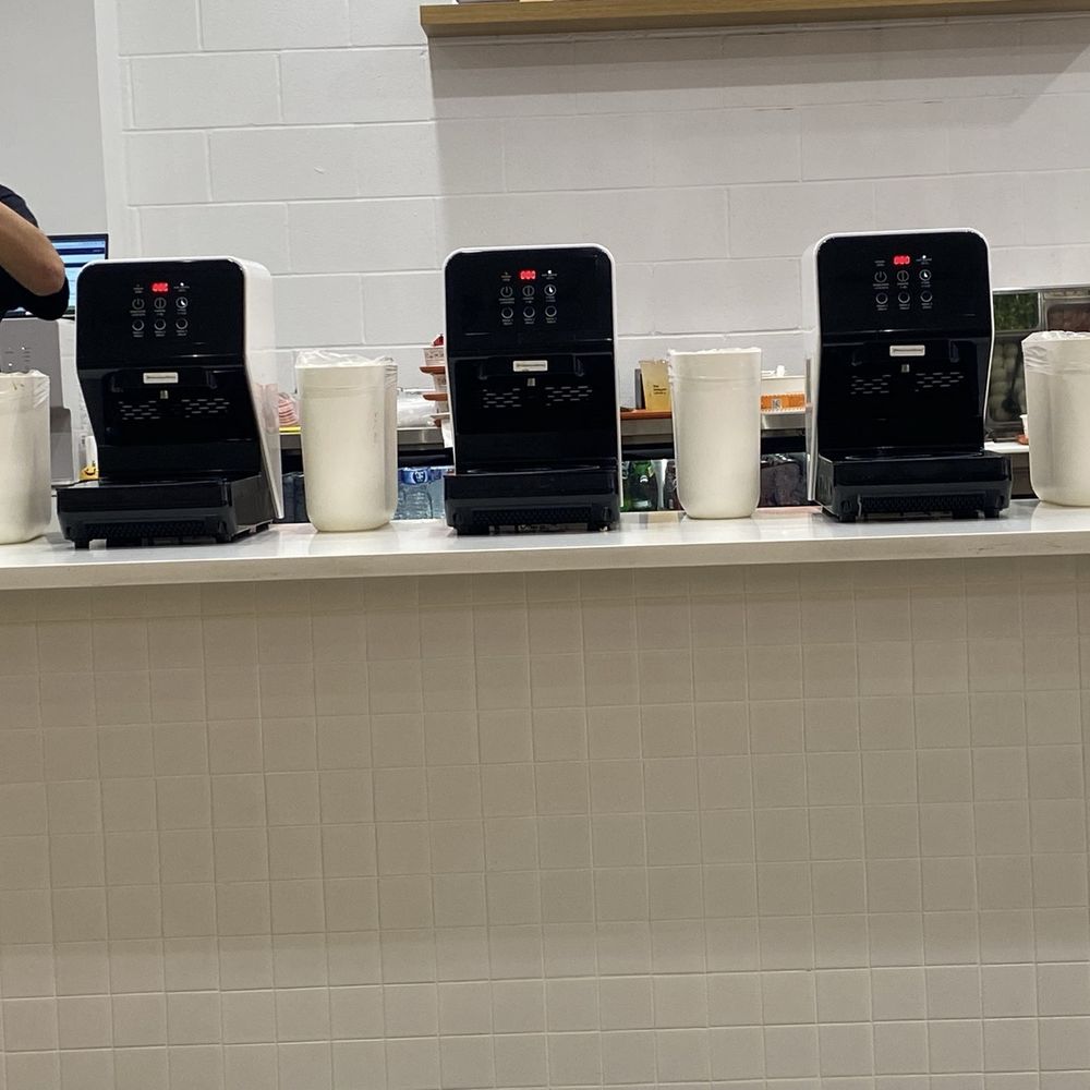 The Ramyun Library - Their hot water machines - Ramen Near Me - Carrollton, Texas The Ramyun Library - Their hot water machines - Ramen Near Me - Carrollton, Texas