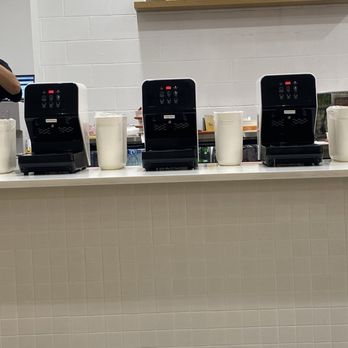 The Ramyun Library - Their hot water machines - Ramen Near Me - Carrollton, Texas The Ramyun Library - Their hot water machines - Ramen Near Me - Carrollton, Texas