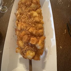 Mocha Boba - Potato Korean Dog