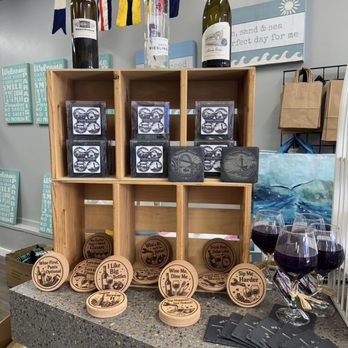 Newport Bay Candle - Unique Coasters handmade by High Voltage Designs available at Newport Bay Candle Co. & Beach Bum Boutique - Candle Stores Near Me - Newport, Oregon Newport Bay Candle - Unique Coasters handmade by High Voltage Designs available at Newport Bay Candle Co. & Beach Bum Boutique - Candle Stores Near Me - Newport, Oregon