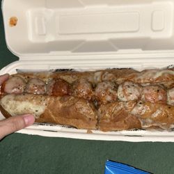 Firehouse Subs - Firehouse Meatball® so big!