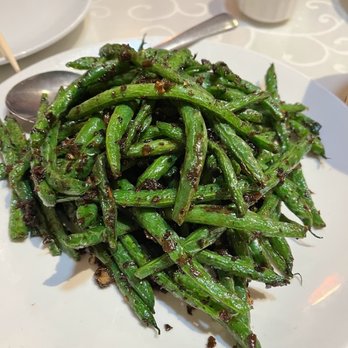 Sichuan Jin River - Stir-fried string beans - Chinese Near Me - Rockville, Maryland