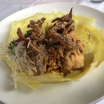 Nan Thai Fine Dining - Soft Shell Crab pad thai - Thai Near Me - Atlanta, Georgia Nan Thai Fine Dining - Soft Shell Crab pad thai - Thai Near Me - Atlanta, Georgia