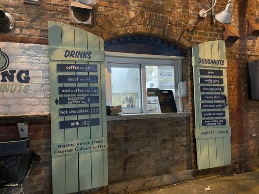 Reigning Doughnuts by null