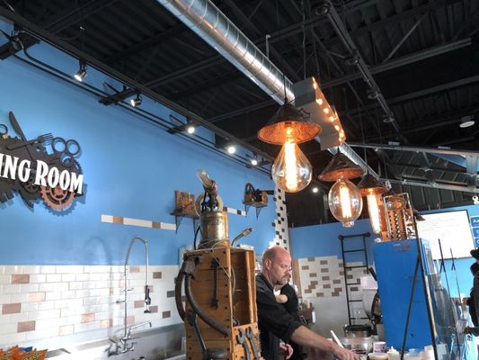 Inventing Room Dessert Shop - Tickets Required by null