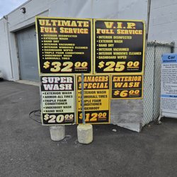 Prestige Auto Wash - Car wash services as of 3/1/2025