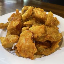 Veggie House - Crispy Turmeric Oyster Mushroom