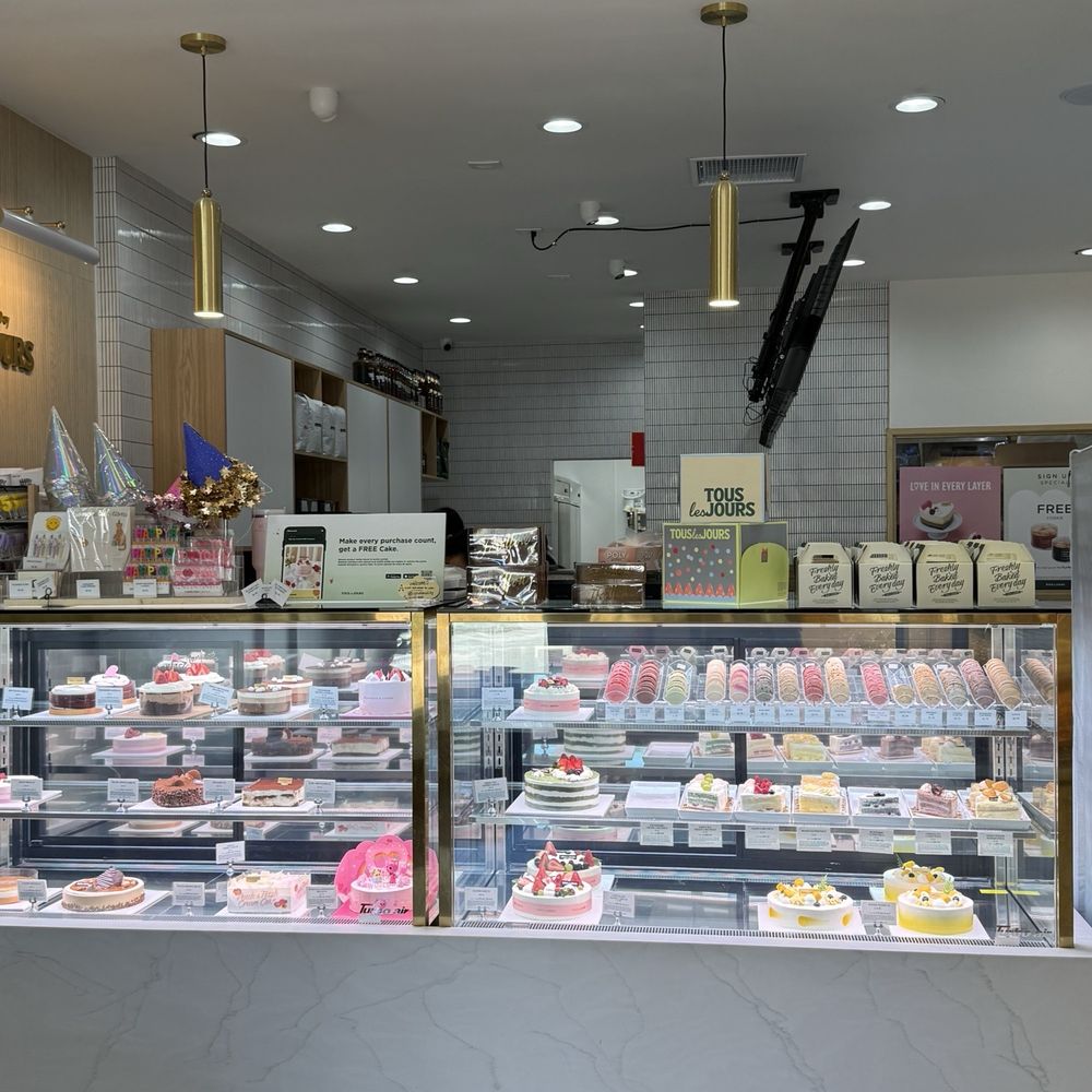 Tous Les Jours - Assorted cakes. - Bakeries Near Me - National City, California Tous Les Jours - Assorted cakes. - Bakeries Near Me - National City, California