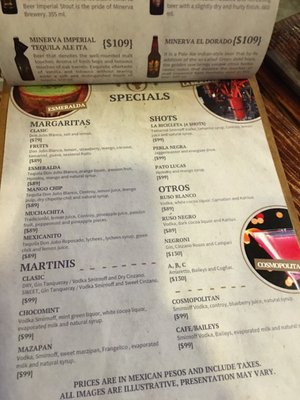 Menu photo 3 La Condesa Puerto Vallarta, JAL
