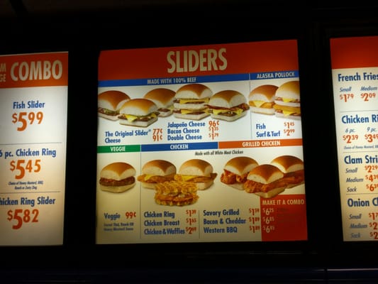 Menu photo 4 White Castle Hasbrouck Hts., NJ