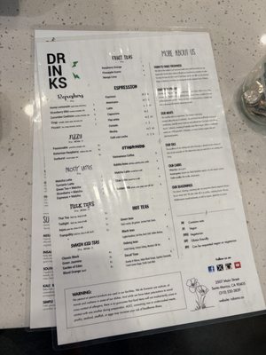 Menu photo 2 Rabano Santa Monica, CA
